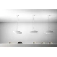 Panzeri Gong suspension lamp