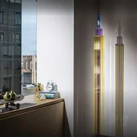 Foscarini Uptown lampada led da terra