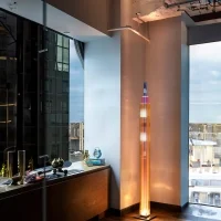 Foscarini Uptown lampada led da terra