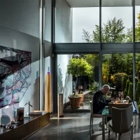 Foscarini Uptown lampada led da terra