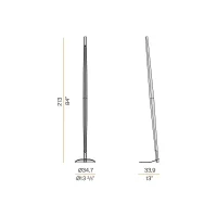 Panzeri Viisi floor lamp