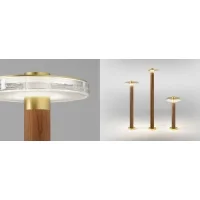Panzeri Venexia outdoor floor lamp