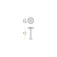 Panzeri Venexia outdoor floor lamp