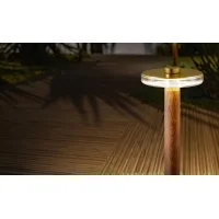 Panzeri Venexia lampada da terra per esterni
