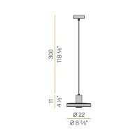 Panzeri Venexia outdoor suspension lamp Panzeri Venexia outdoor suspension lamp