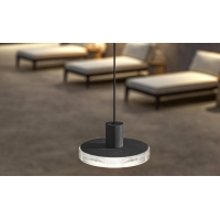 Panzeri Venexia outdoor suspension lamp