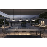 Panzeri Venexia outdoor suspension lamp
