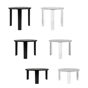 Kartell T-Table side tables