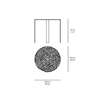 Kartell T-Table side tables
