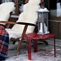 Kartell T-Table side tables