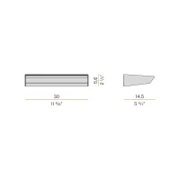 Panzeri Gonio wall lamp Panzeri Gonio wall lamp