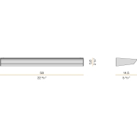 Panzeri Gonio wall lamp