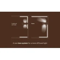 Panzeri Gonio wall lamp