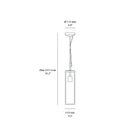 Astro Lighting Harvard suspension lamp