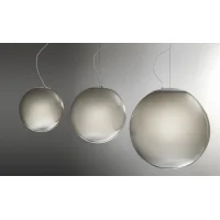 Panzeri Smoke suspension lamp