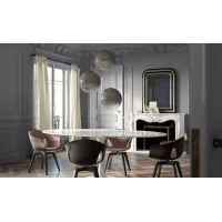 Panzeri Smoke suspension lamp