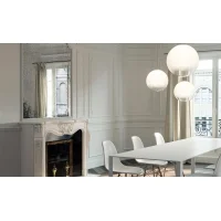 Panzeri Smoke suspension lamp