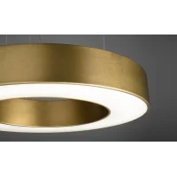 Panzeri Silver Ring lampada a sospensione