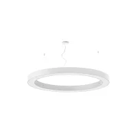 Panzeri Silver Ring lampada a sospensione