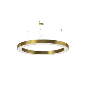 Panzeri Silver Ring lampada a sospensione