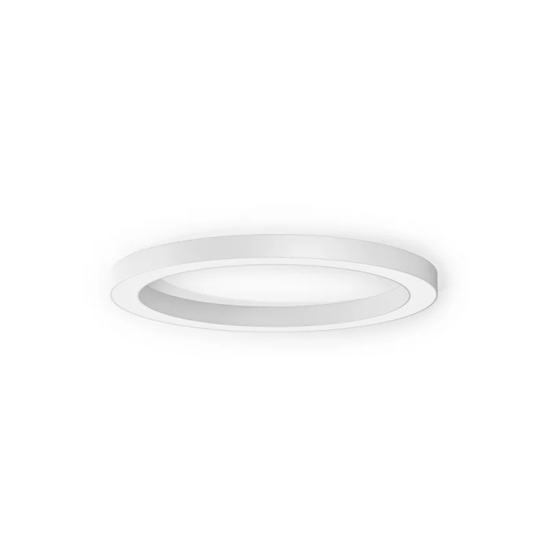 Panzeri Silver Ring Ceiling Lamp Panzeri Silver Ring Ceiling Lamp