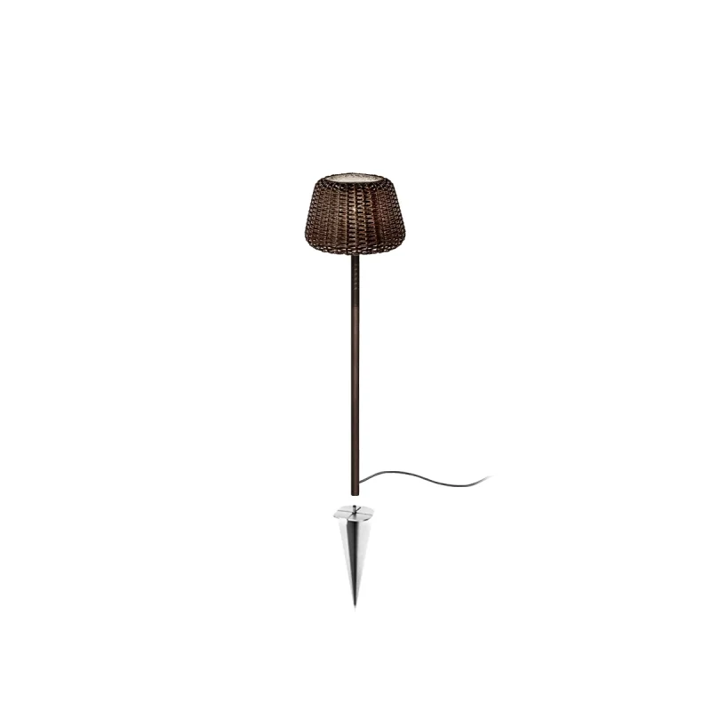 Panzeri Ralph floor lamp with spike Panzeri Ralph floor lamp with spike