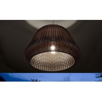 Panzeri Ralph outdoor suspension lamp