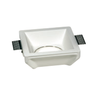 MOLVENO LIGHTING Aragon XL LED Faretto Incasso Gesso Gypsolyte