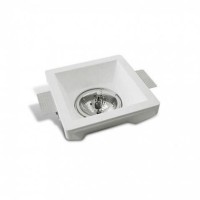 MOLVENO LIGHTING Aragon XL LED Faretto Incasso Gesso Gypsolyte