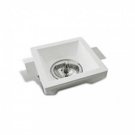 MOLVENO LIGHTING Aragon XL LED Faretto Incasso Gesso Gypsolyte