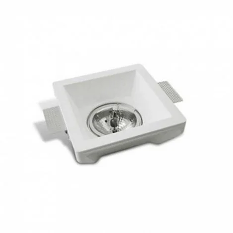 MOLVENO LIGHTING Aragon XL LED Faretto Incasso Gesso Gypsolyte