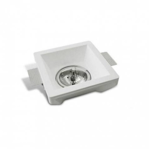MOLVENO LIGHTING Aragon XL LED Faretto Incasso Gesso Gypsolyte
