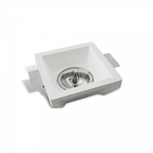 MOLVENO LIGHTING Aragon XL LED Faretto Incasso Gesso Gypsolyte