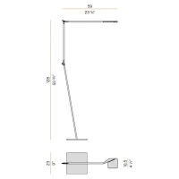 Panzeri Jackie floor lamp