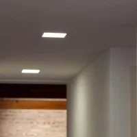 ISYLUCE Square Recessed Big Dowlight Recessed Adjustable for