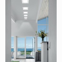 ISYLUCE Faretto Quadrato in Gesso Da incasso A Scomparsa