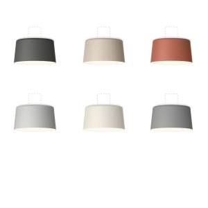 Vibia Tube Free 6095 recessed ceiling lamp