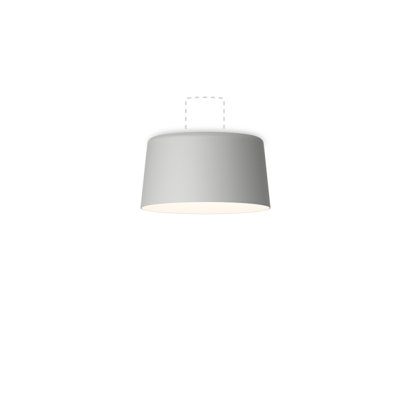 Vibia Tube Free 6095 lampada da incasso a soffitto