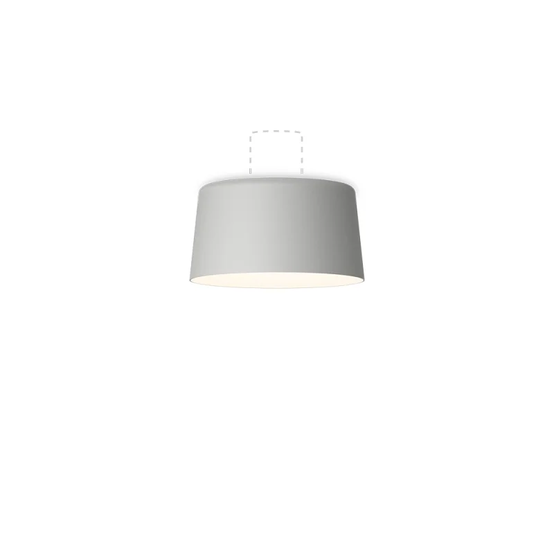 Vibia Tube Free 6095 recessed ceiling lamp