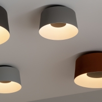 Vibia Tube Free 6095 lampada da incasso a soffitto