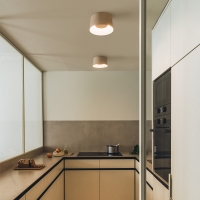 Vibia Tube Free 6095 lampada da incasso a soffitto