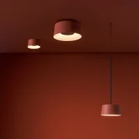 Vibia Tube Free 6095 recessed ceiling lamp