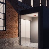 Vibia Tube Free 6095 lampada da incasso a soffitto