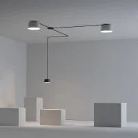 Vibia Tube Free 6100 lampada da soffitto