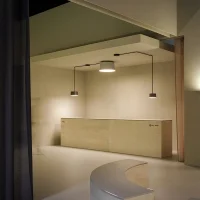 Vibia Tube Free 6100 lampada da soffitto