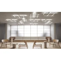 Panzeri Hilow lampada da soffitto