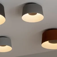 Vibia Tube Free 6105 lampada da soffitto