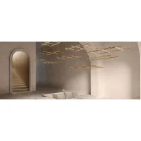 Panzeri Hilow suspension lamp