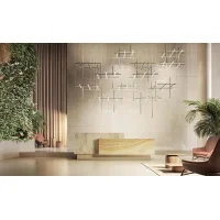 Panzeri Hilow suspension lamp