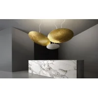 Panzeri Gong lampada a sospensione